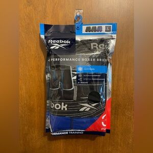 3 Pack Of Reebok Performance Boxer Briefs